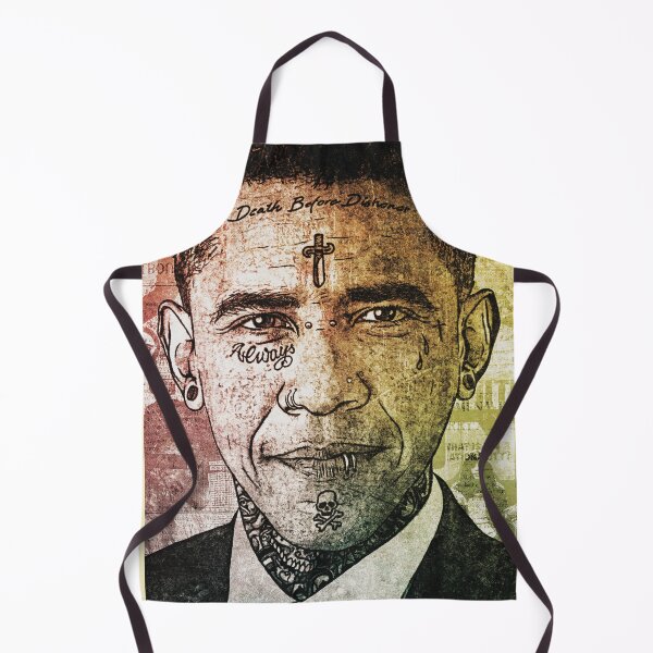 Aperçu de l'œuvre Punk-o-bama créée et vendue par PetitPozzi.