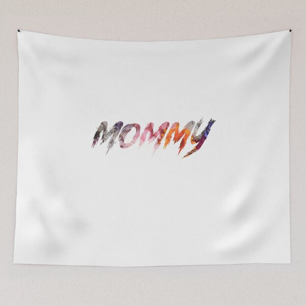 Item preview, Mommy Mommy Job Title Plain Text colors designed and sold by Oussa 2008 ⭐⭐⭐⭐⭐.