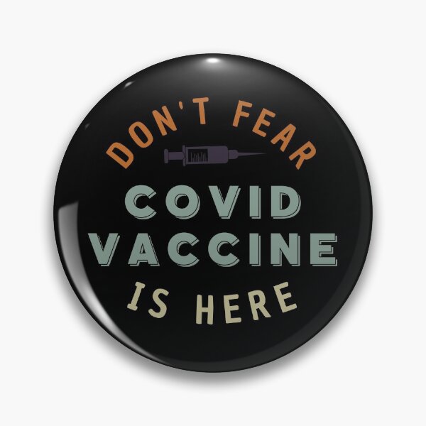 Item preview,  Don't Fear Covid Vaccine Is Here Pro Vaccination designed and sold by Sutra-Lotus-Co.