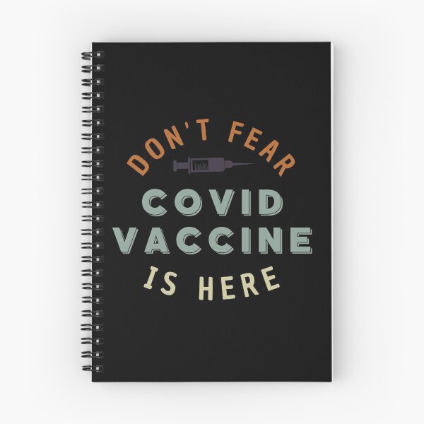 Item preview,  Don't Fear Covid Vaccine Is Here Pro Vaccination designed and sold by Sutra-Lotus-Co.