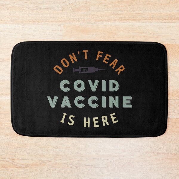 Item preview,  Don't Fear Covid Vaccine Is Here Pro Vaccination designed and sold by Sutra-Lotus-Co.