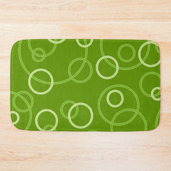 Item preview, Abstract Green Circles designed and sold by SariePhotograph.