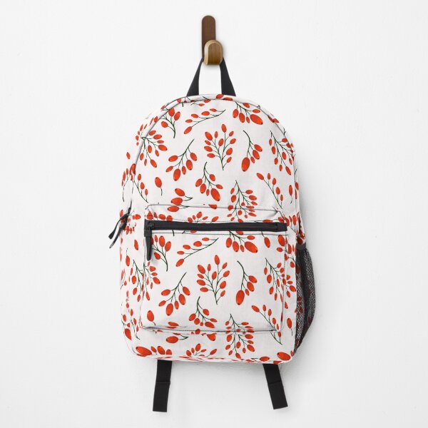 Item preview, Barberry twigs. Red berries. Seamless pattern. designed and sold by Xaphana.