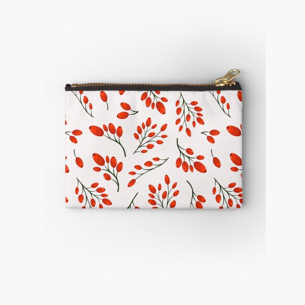 Item preview, Barberry twigs. Red berries. Seamless pattern. designed and sold by Xaphana.