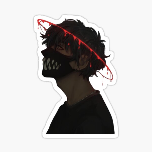 Corpse Husband Real Face Stickers | Redbubble