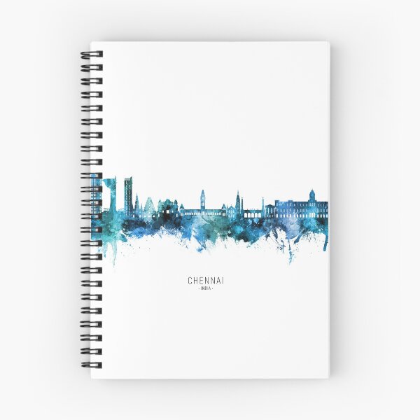 Item preview, Chennai Skyline India designed and sold by ArtPrints.