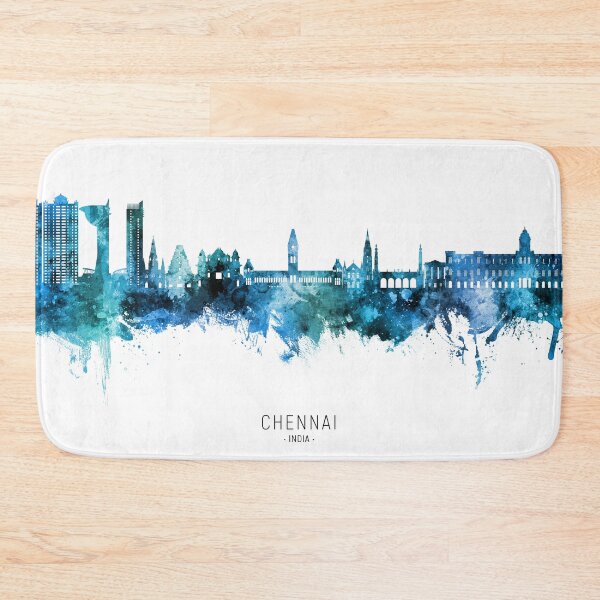 Item preview, Chennai Skyline India designed and sold by ArtPrints.