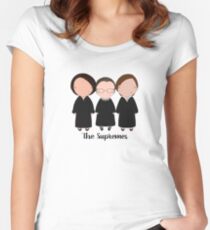 The Supremes 2016 Women's Fitted Scoop T-Shirt