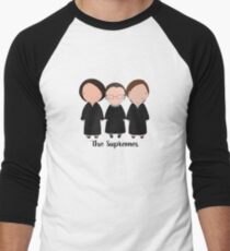 The Supremes 2016 Men's Baseball ¾ T-Shirt