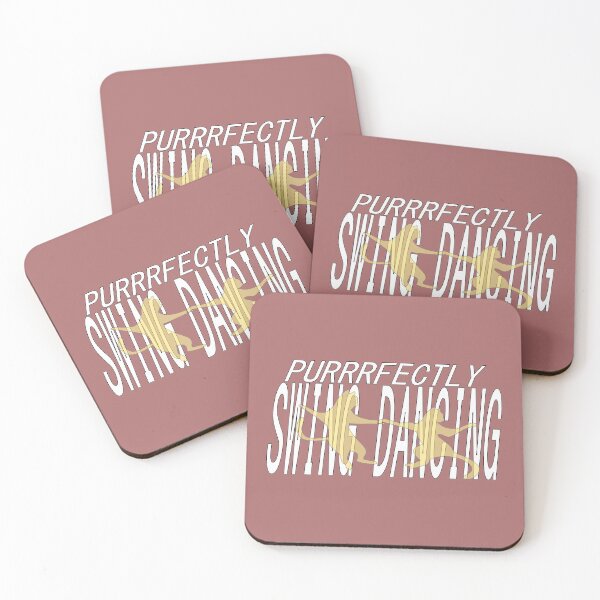 Item preview, Purrfectly Swing Dancing designed and sold by hop2swing.