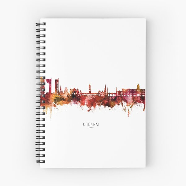 Item preview, Chennai Skyline India designed and sold by ArtPrints.