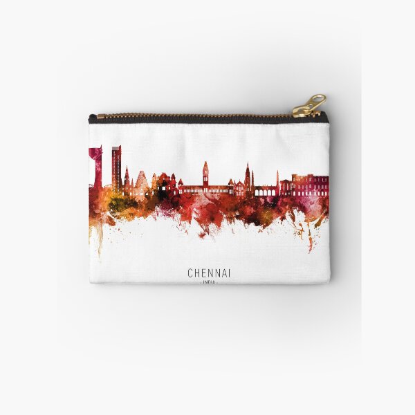 Item preview, Chennai Skyline India designed and sold by ArtPrints.