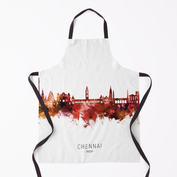 Item preview, Chennai Skyline India designed and sold by ArtPrints.