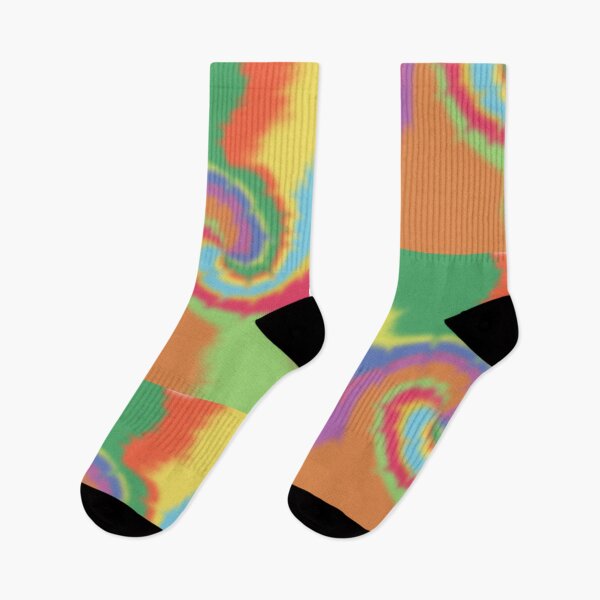 Aperçu de l'œuvre Colors Waves | Tie And Dye créée et vendue par MrDoze.