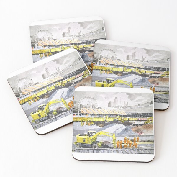 Item preview, Waterloo Station Works designed and sold by davidgoble.