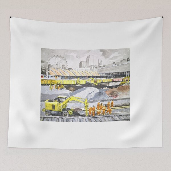 Item preview, Waterloo Station Works designed and sold by davidgoble.