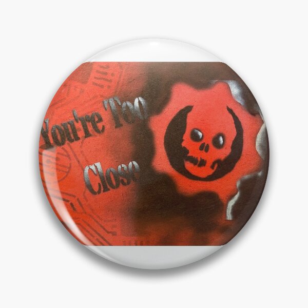 Item preview, Too Close designed and sold by Beyond Visuals.