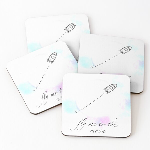 Item preview, Fly me to the moon pastel designed and sold by JoIllustrates17.