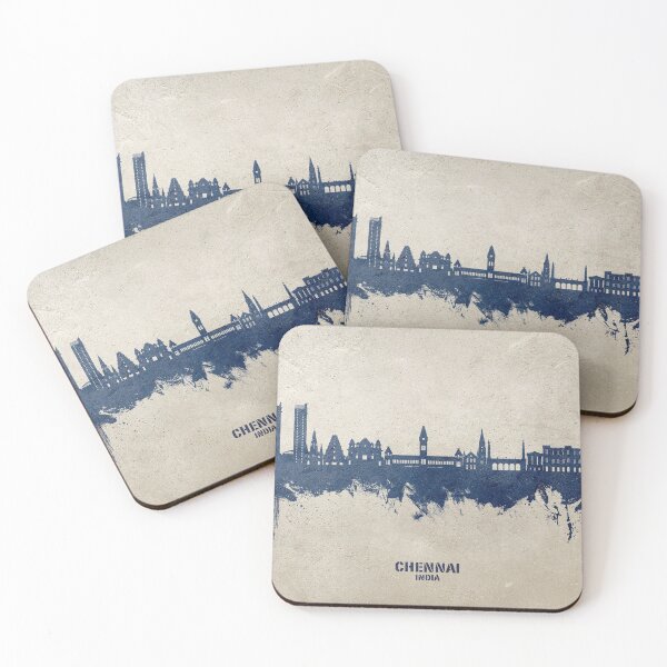 Item preview, Chennai Skyline India designed and sold by ArtPrints.