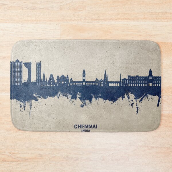 Item preview, Chennai Skyline India designed and sold by ArtPrints.