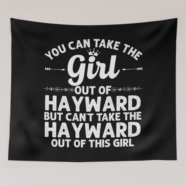 Item preview, Girl Out Of HAYWARD CA CALIFORNIA Gift Funny Home Roots USA designed and sold by Alexanderhishop.