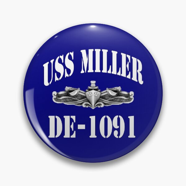 Item preview, ALMACÉN DEL BARCO USS MILLER (DE-1091) designed and sold by militarygifts.