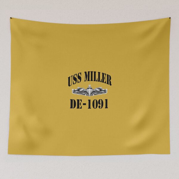 Item preview, USS MILLER (DE-1091) SHIP'S STORE designed and sold by militarygifts.