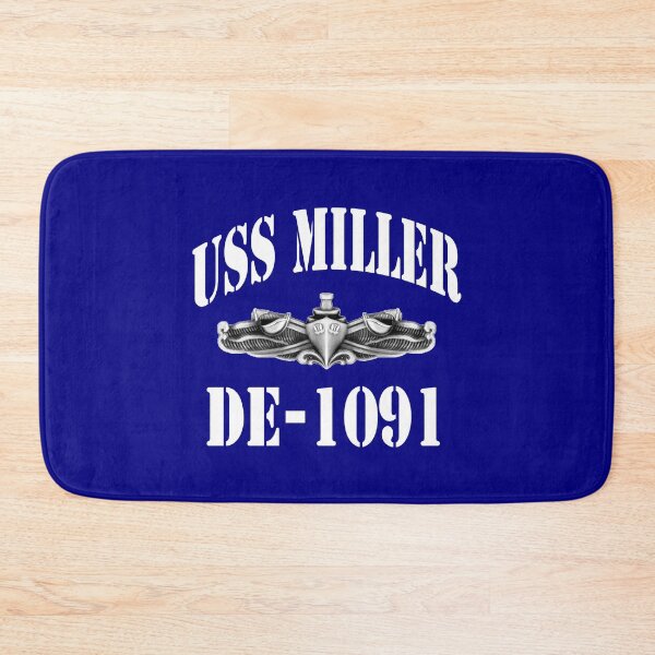 Item preview, USS MILLER (DE-1091) SHIP'S STORE designed and sold by militarygifts.