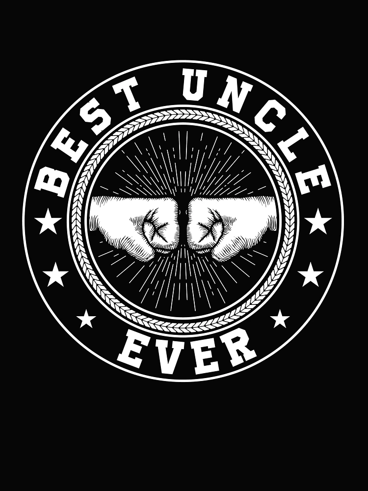 Imagen 4 de 4, Camiseta holgada boxy con la obra Best Uncle Ever Retro Fist Bump Vintage Favorite Uncle Gift Gear, diseñada y vendida por DynamicDesign.