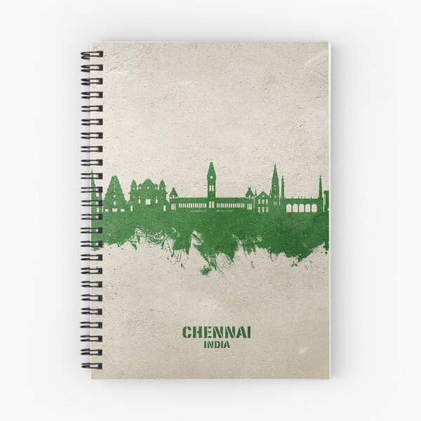 Item preview, Chennai Skyline India designed and sold by ArtPrints.