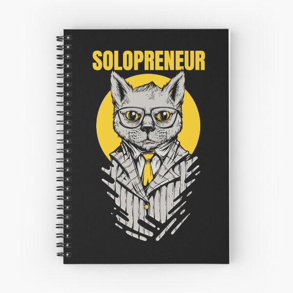 Item preview, Solopreneur designed and sold by MikesPoD.