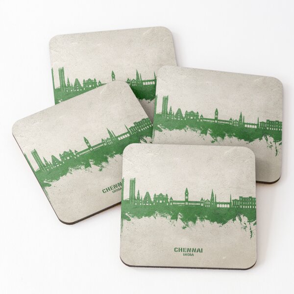 Item preview, Chennai Skyline India designed and sold by ArtPrints.