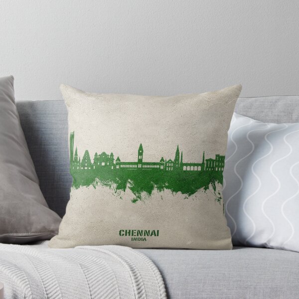 Item preview, Chennai Skyline India designed and sold by ArtPrints.