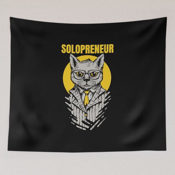 Item preview, Solopreneur designed and sold by MikesPoD.