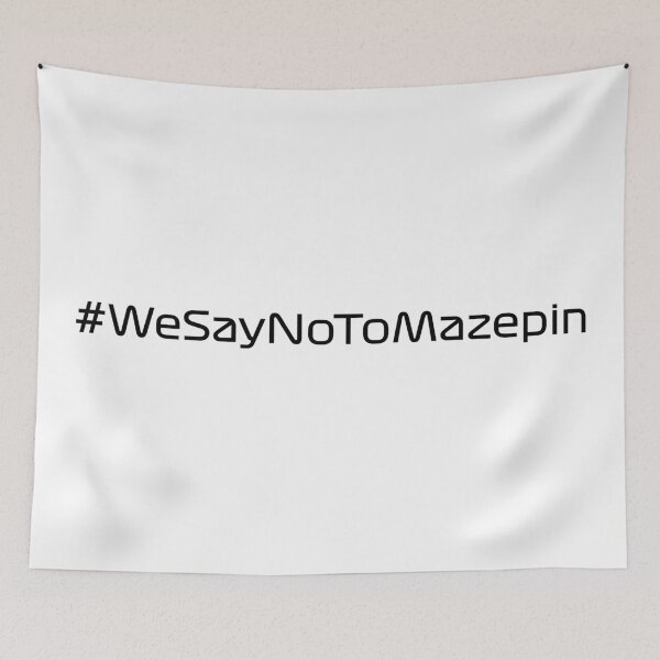 Item preview, We Say No To Mazepin designed and sold by TheGenesisArk.