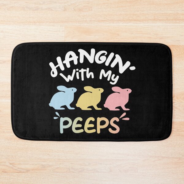 Item preview,  HANGiN' With My PEEPS, KIDS GIFT designed and sold by NSTeeDesign.