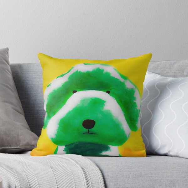 Item preview, Fictional Green Dog designed and sold by Arkneer.
