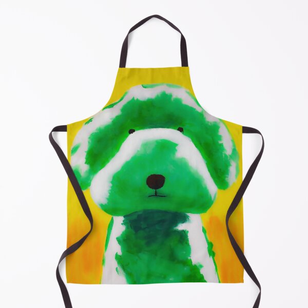 Item preview, Fictional Green Dog designed and sold by Arkneer.