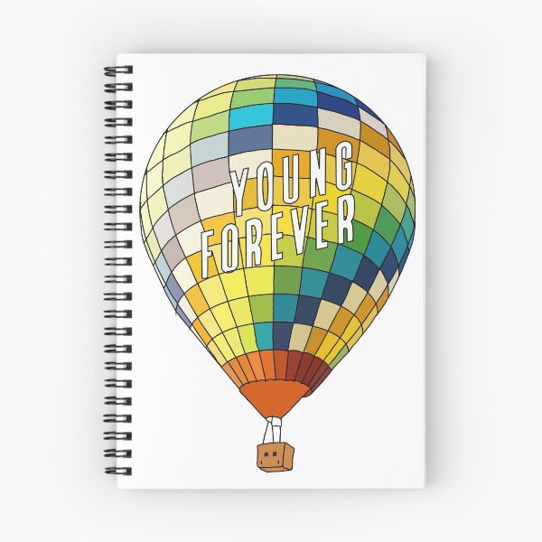 Item preview, Young Forever Balloon designed and sold by ethrealbangtan.