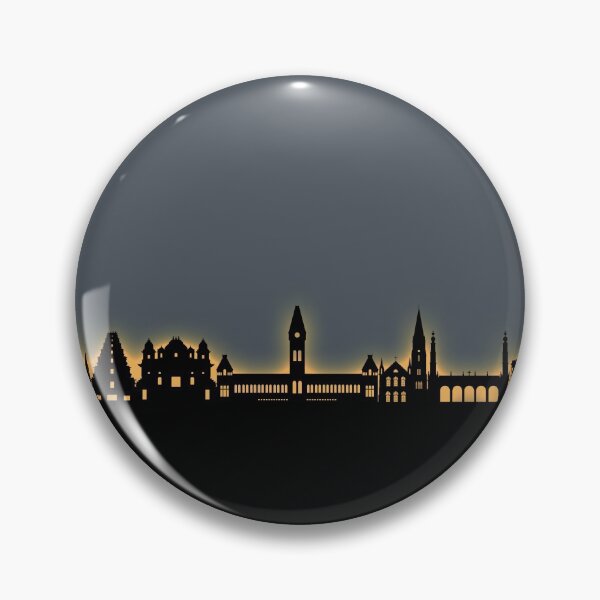 Item preview, Chennai Skyline India designed and sold by ArtPrints.