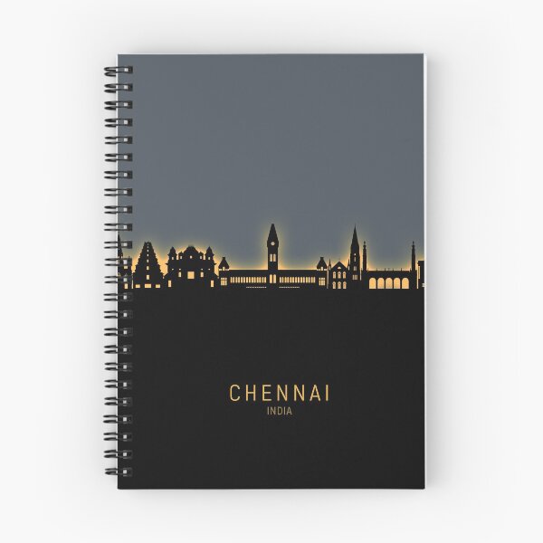 Item preview, Chennai Skyline India designed and sold by ArtPrints.