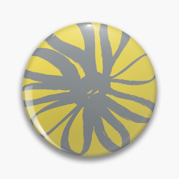 Item preview, Abstract Daisy Print designed and sold by monkeypawprints.