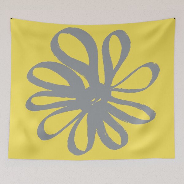 Item preview, Abstract Daisy Print designed and sold by monkeypawprints.