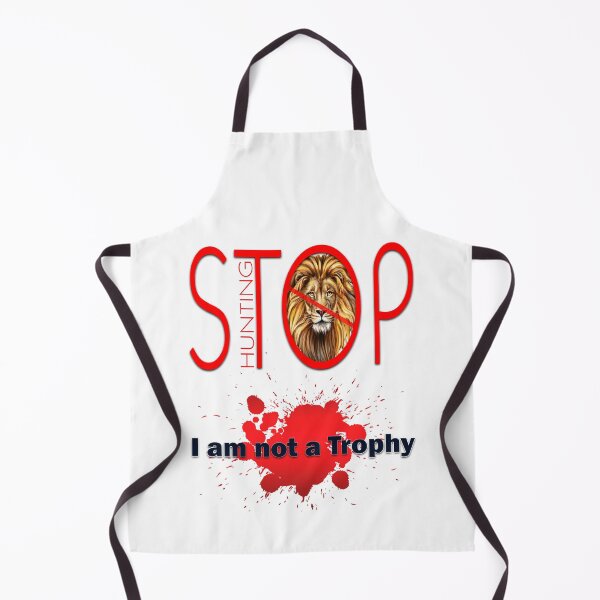 Item preview, Stop Hunting Lions, It's not a trophy designed and sold by John Andrew.