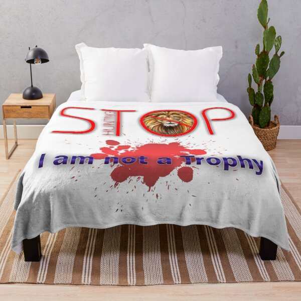 Item preview, Stop Hunting Lions, It's not a trophy designed and sold by John Andrew.