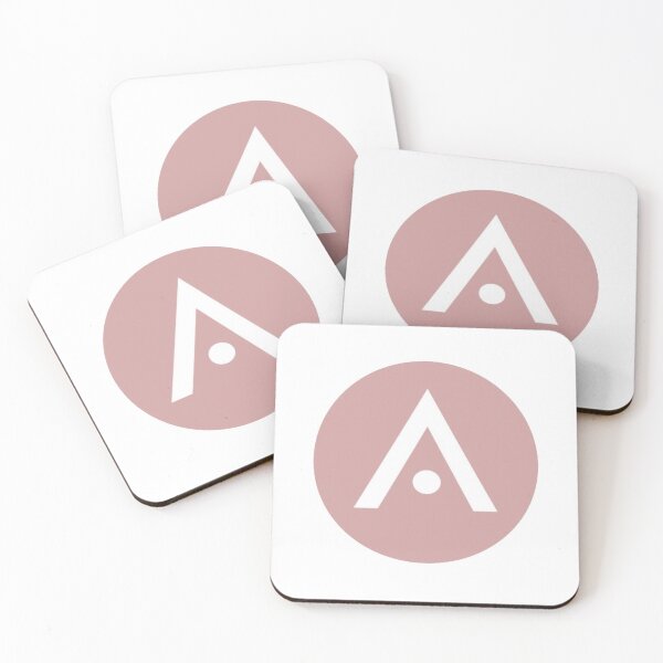 Item preview, Pink Aveda logo 2 designed and sold by Dalaura.