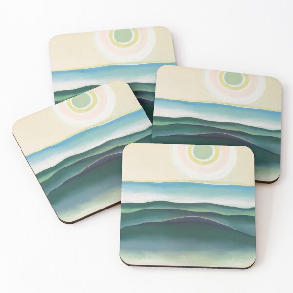 Item preview, Georgia O'Keeffe Sun, Water, Maine designed and sold by emidye20.