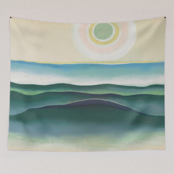 Item preview, Georgia O'Keeffe Sun, Water, Maine designed and sold by emidye20.