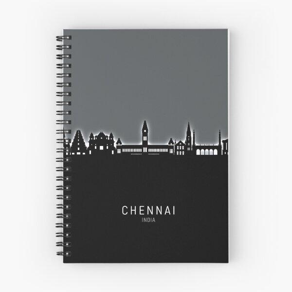Item preview, Chennai Skyline India designed and sold by ArtPrints.