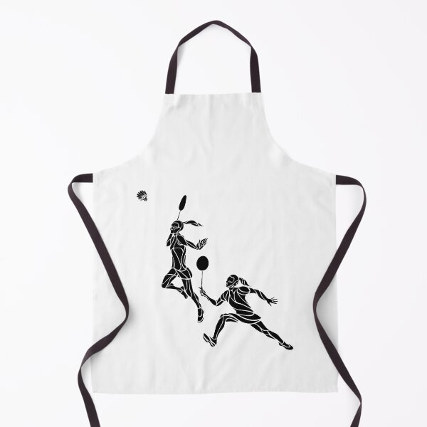 Item preview, badminton lovers woman designed and sold by ozelladickens.